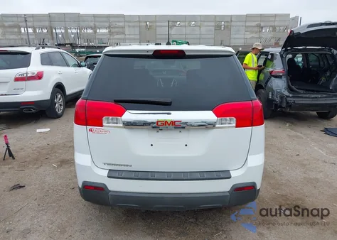 2013 GMC Terrain Sle-1 from USA, damaged, VIN 2GKALMEK7D6286055